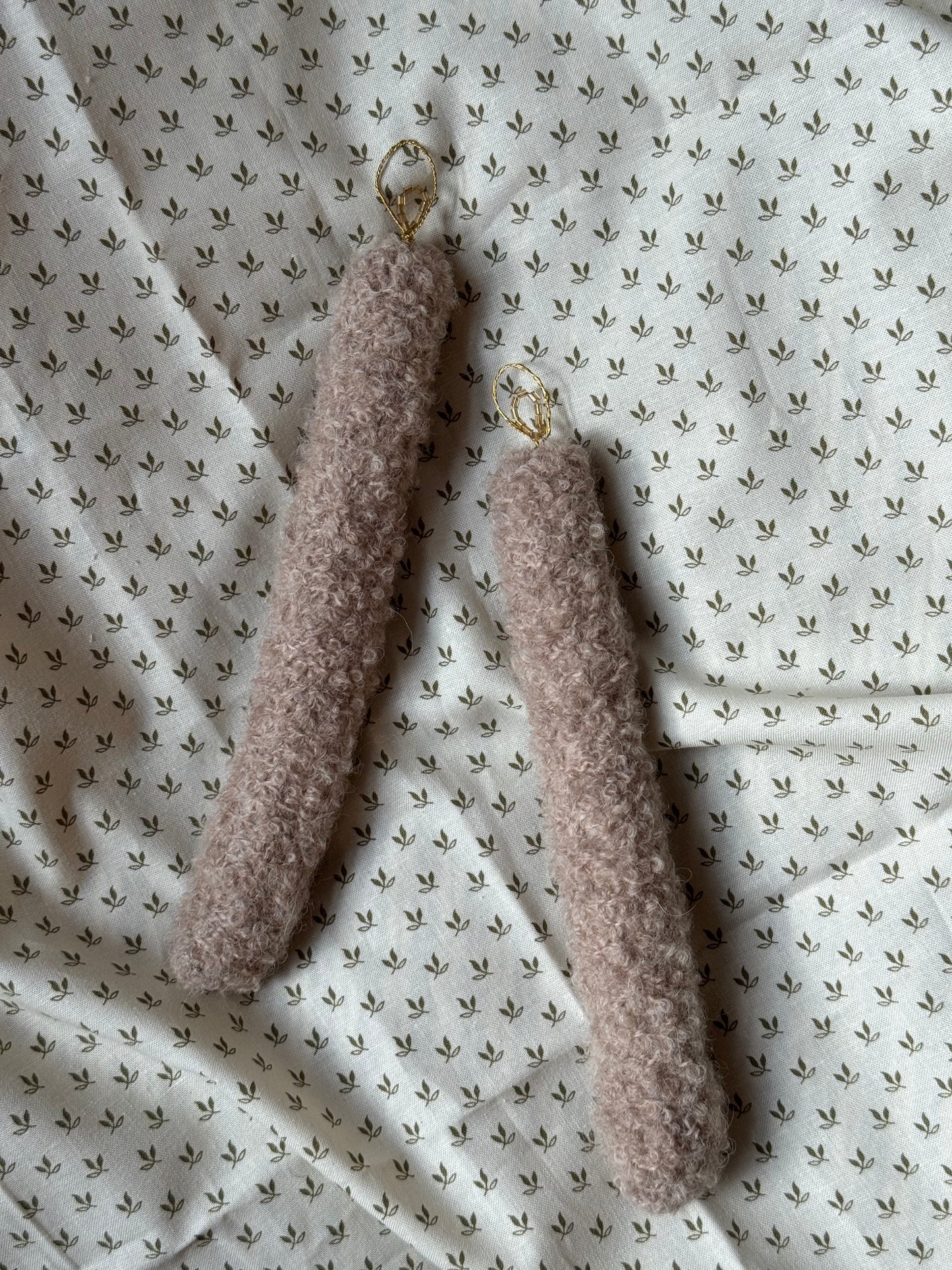 Strikket evighedslys