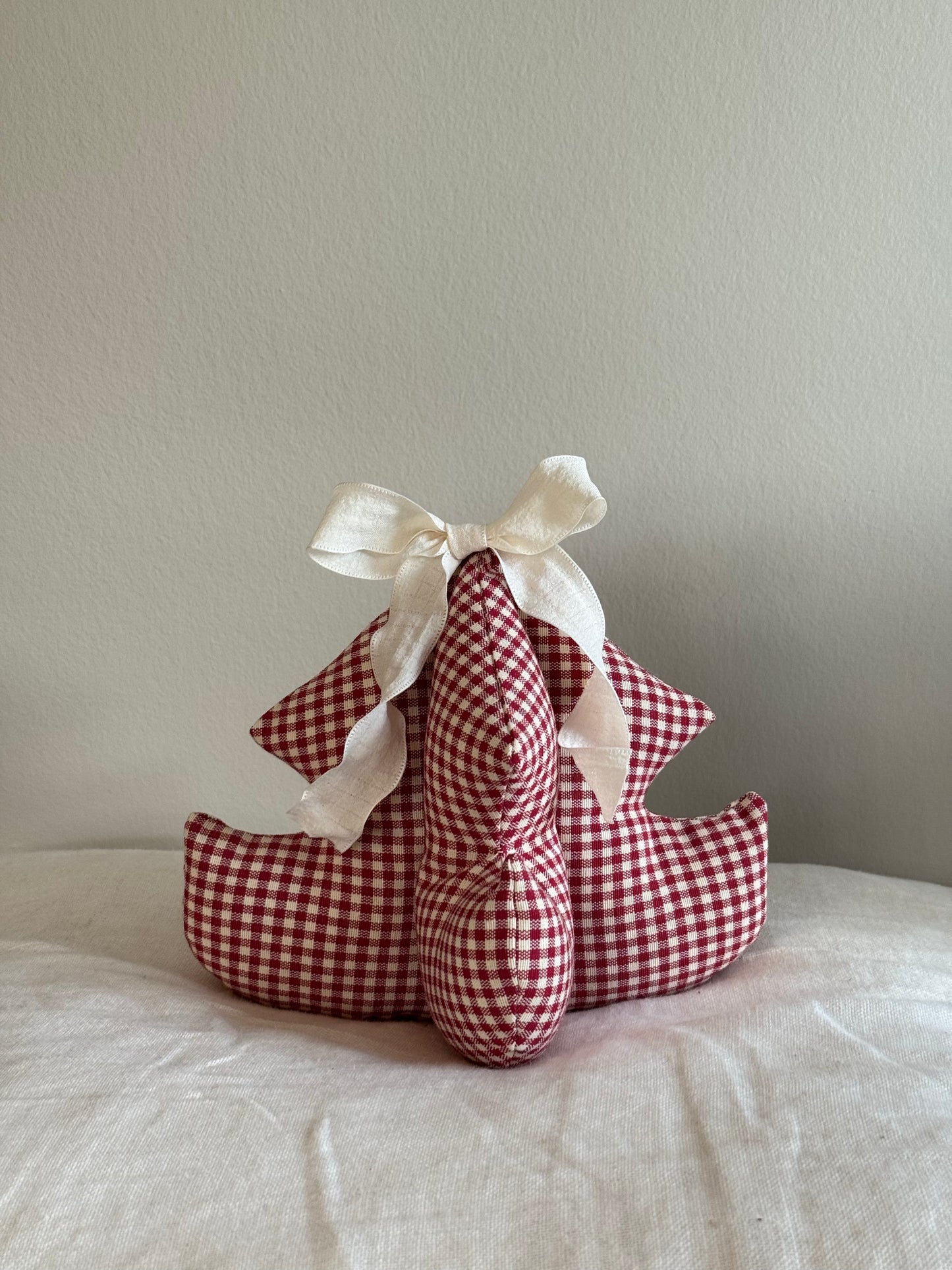 Sæt med to juletræer