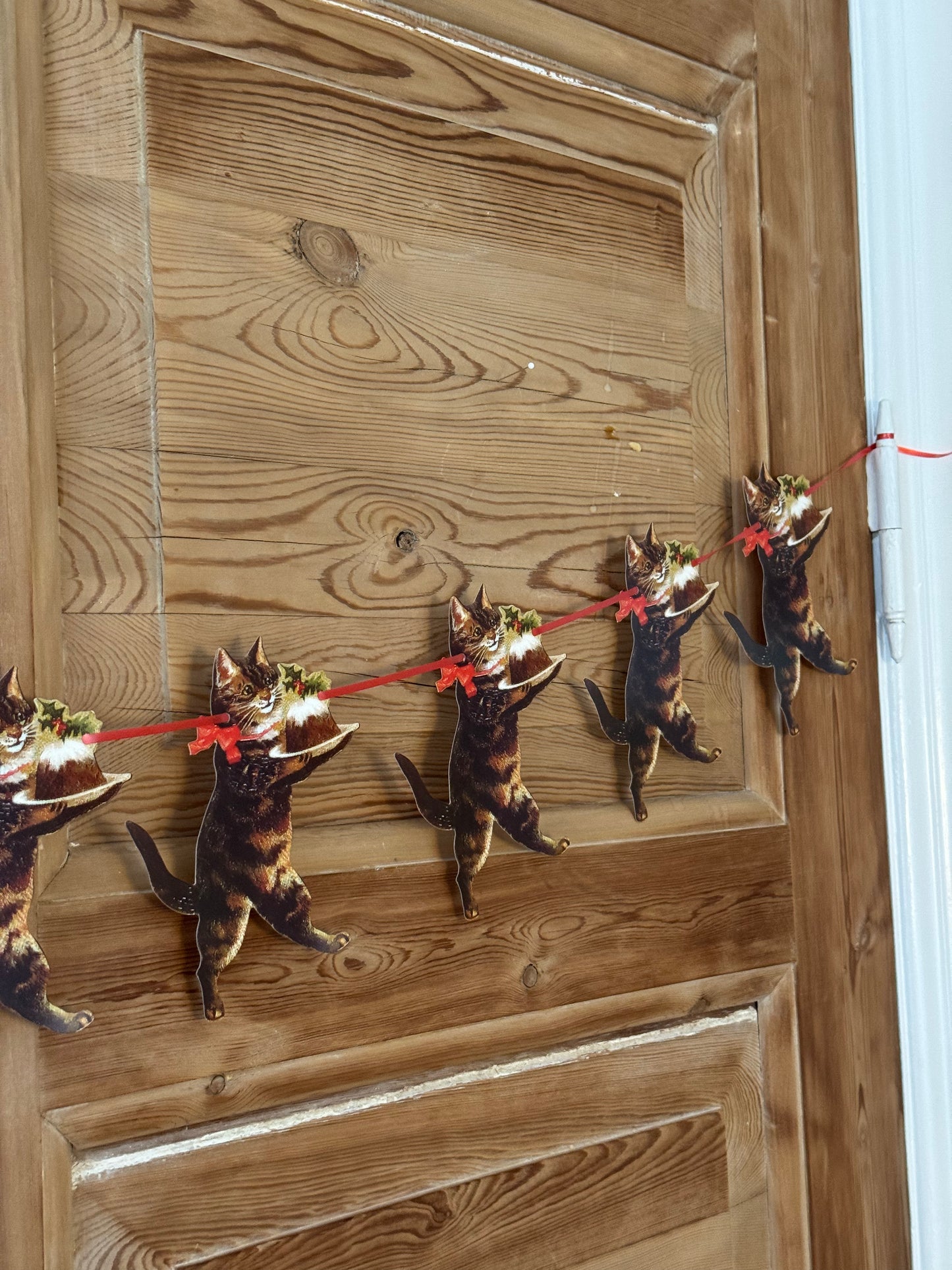 Guirlande med katte