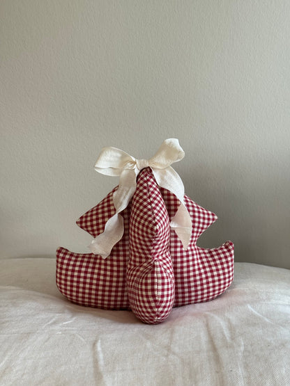 Sæt med to juletræer