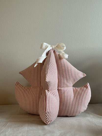 Sæt med to juletræer