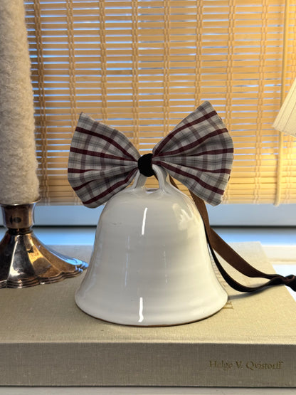 Vintage klokke med sløjfe