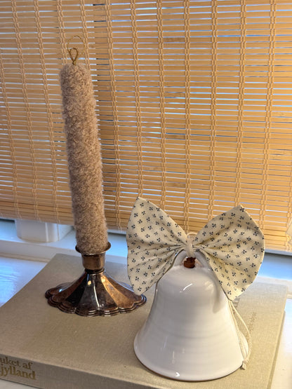 Vintage klokke med sløjfe