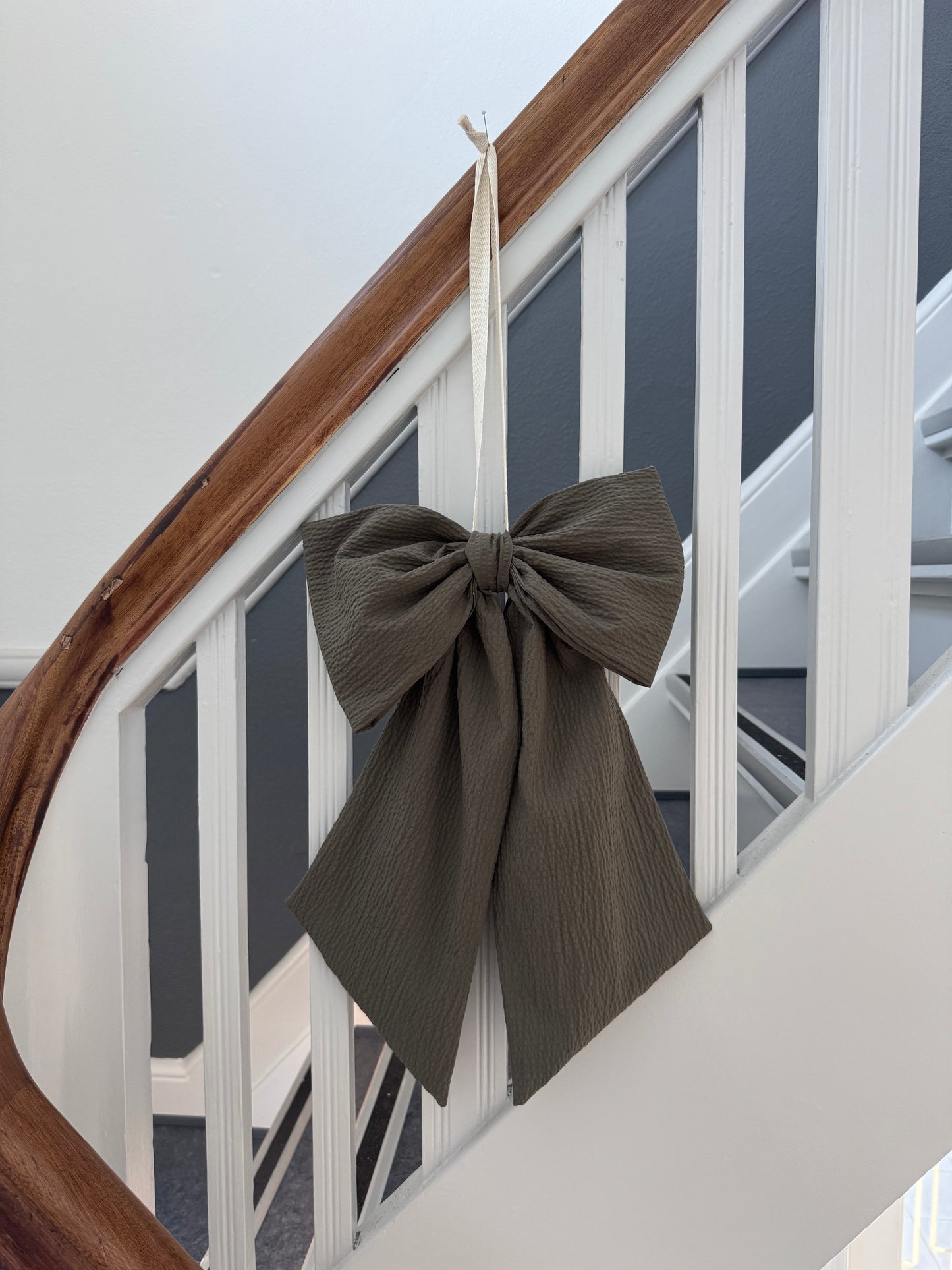 Sløjfe, mørkegrøn