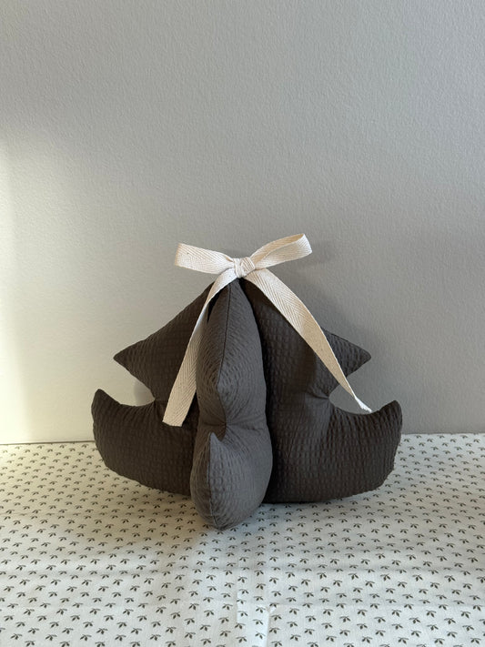 Håndlavet juletræ, mørkegrøn